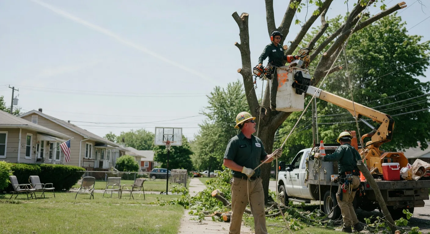 Tree Service in Saint Anne, IL near me